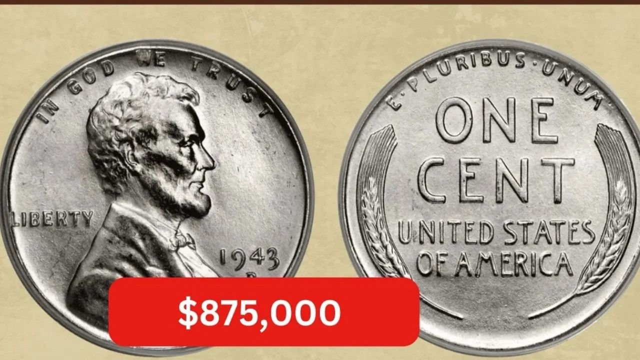 1943 Steel Penny