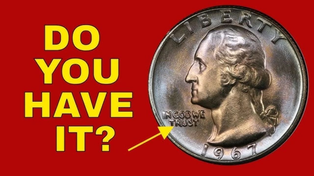 1967 Quarter Coins