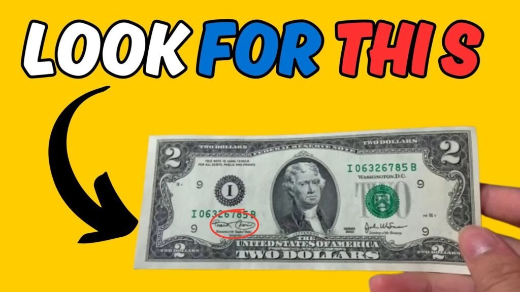 $2 Bill Valued at $2.612 Million