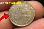 $2.7 Million Lincoln Wheat Penny
