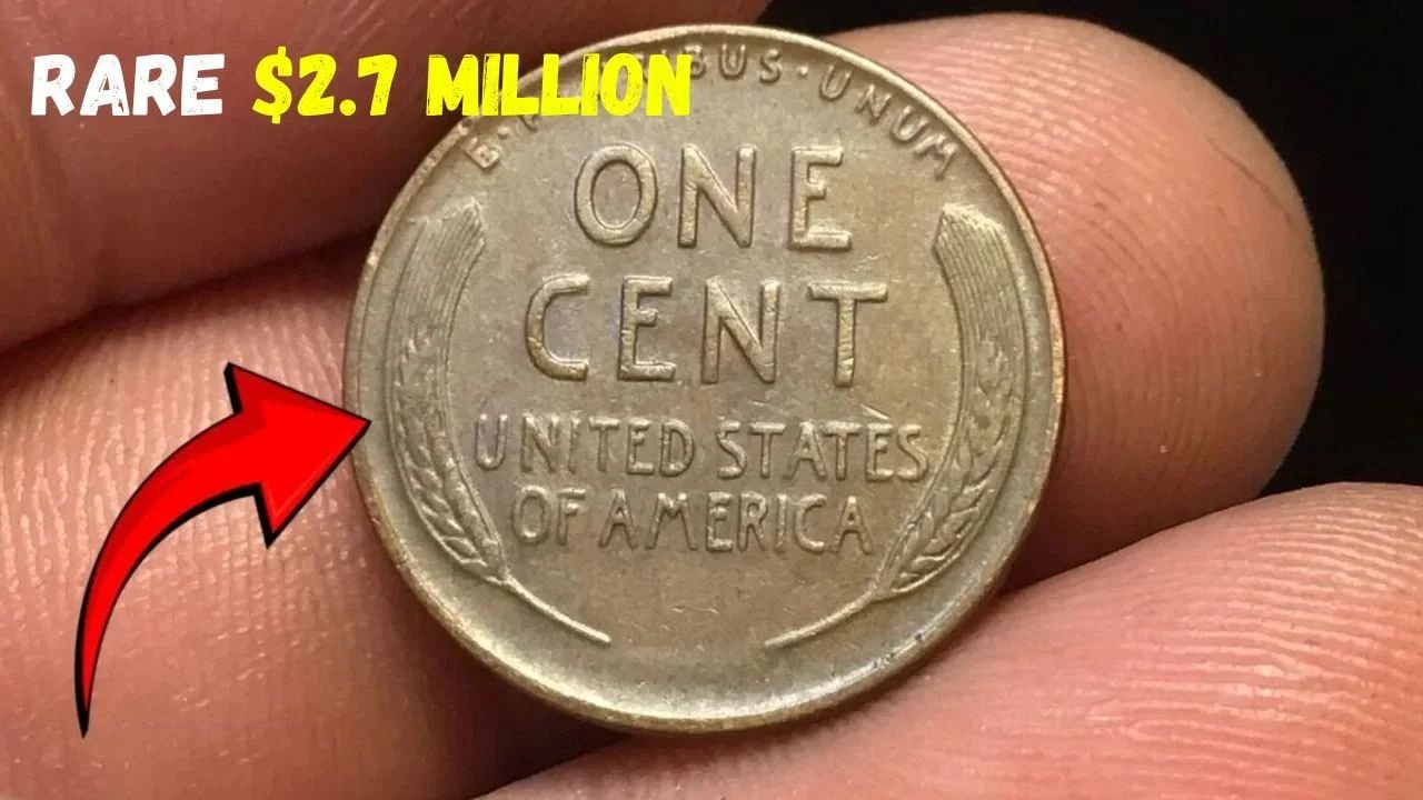 $2.7 Million Lincoln Wheat Penny