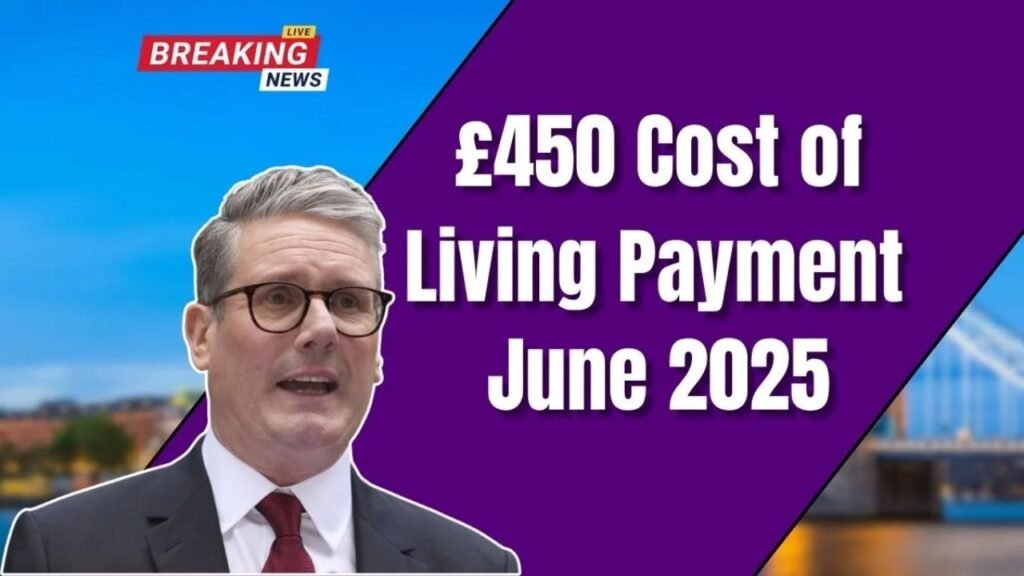 £450 Cost of Living Payment