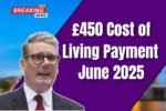 £450 Cost of Living Payment