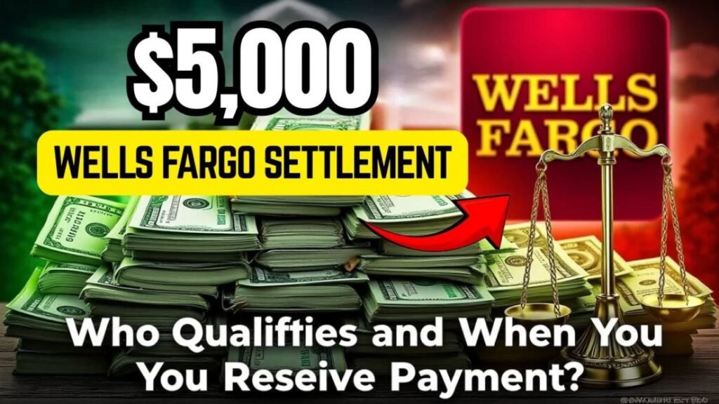 $5000 Wells Fargo Settlement