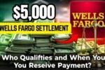 $5000 Wells Fargo Settlement