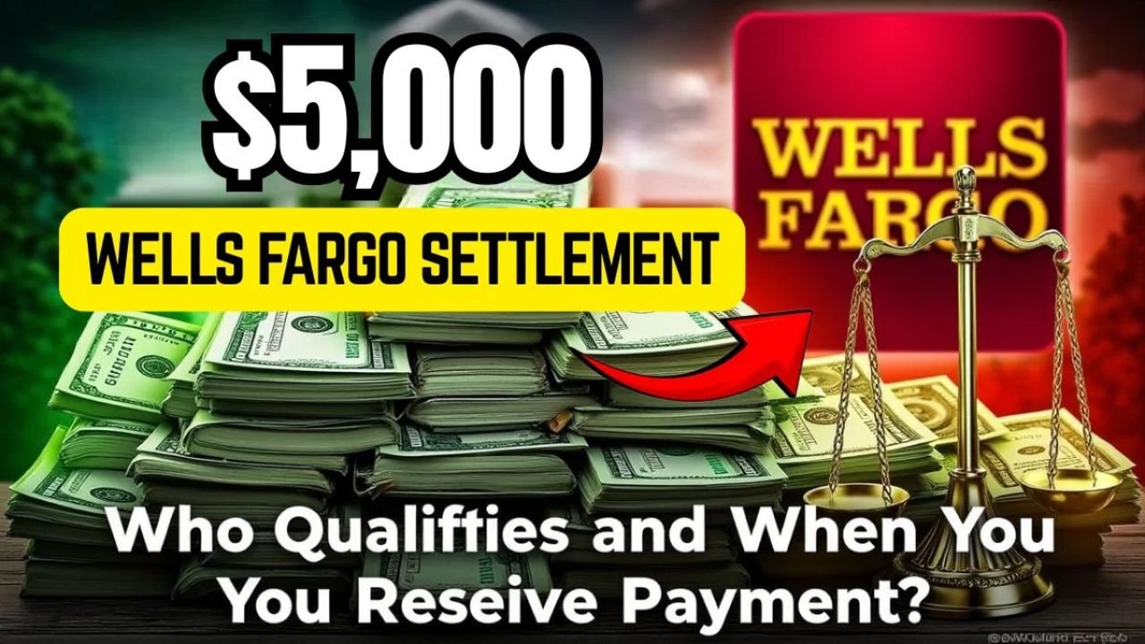$5000 Wells Fargo Settlement
