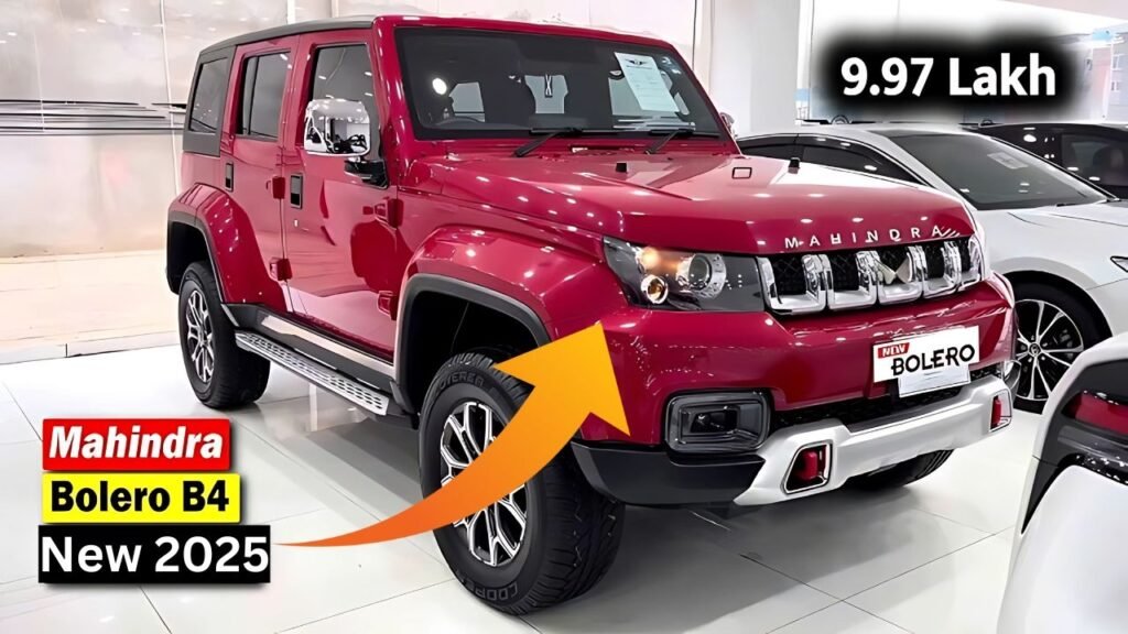 Mahindra New Bolero