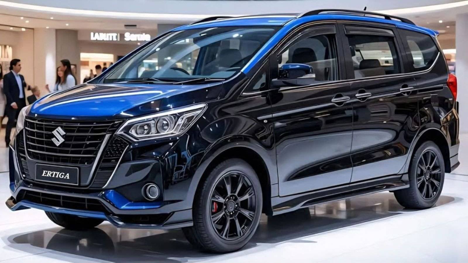New Maruti Ertiga 2025