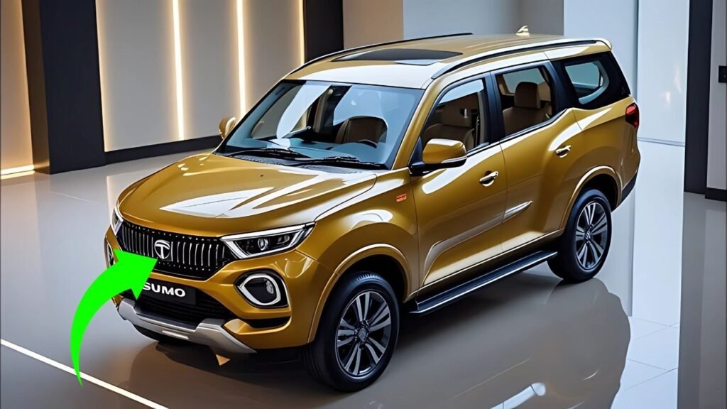 New Tata Sumo Gold
