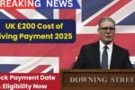 UK £200 Cost of Living Payment 2025